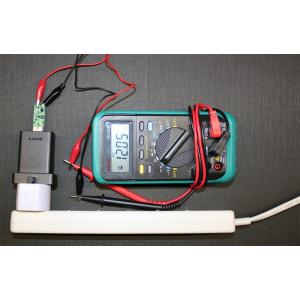 便利なUSB入力対応 DC-DC 昇圧 ステッ...の詳細画像3