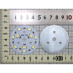 DC5V 5W COB 白色 パワーLED 4...の詳細画像1