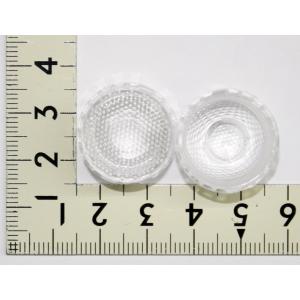 1W 3W ハイパワーLED用 拡散・集光レン...の詳細画像1