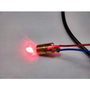 DC 3V 5V 5mW 赤色 レーザーモジュ...の詳細画像1