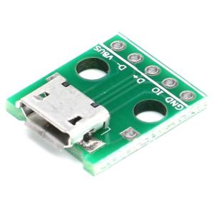 Micro USB 電源取り出し基板 ボード ...の詳細画像1