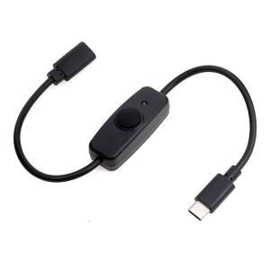 USB Type-C 電源スイッチ スイッチ付...の詳細画像1