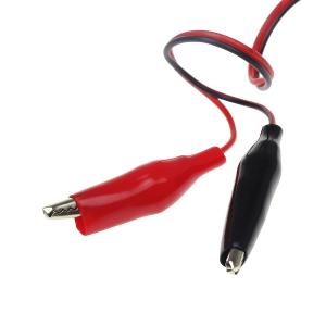 USB 電源取り出しケーブル みのむしリード線...の詳細画像2