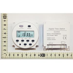 週間デジタルプログラムタイマースイッチ ウィー...の詳細画像1