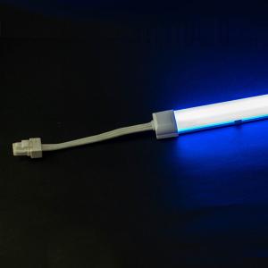 100V LED棚下ライト 450nm 青色 全長820mm 防水棚下ライト 消費電力10w 定格電流7A AC125V マグネット取付器具付 防水IP65 たなライトの商品画像