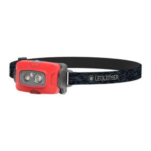 【OUTLET】Ledlenser(レッドレンザー) HF4R Core Red ヘッドライト 充電式 最大500lm 明るい IP68 防水 小型 72g 軽量 赤色サブライト 502792｜レッドレンザーヤフー店