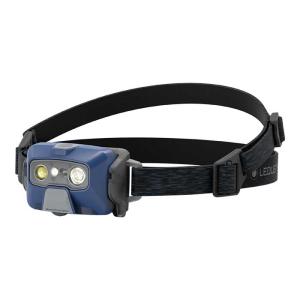 【OUTLET】Ledlenser(レッドレンザー) HF6R Core Blue ヘッドライト 充電式 最大800lm 明るい IP68 防水 小型 126g 軽量 502966｜レッドレンザーヤフー店