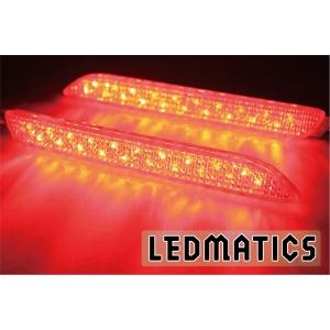 LA150S ムーヴ カスタム 純正加工LEDリフレクター T1-40｜ledmatics