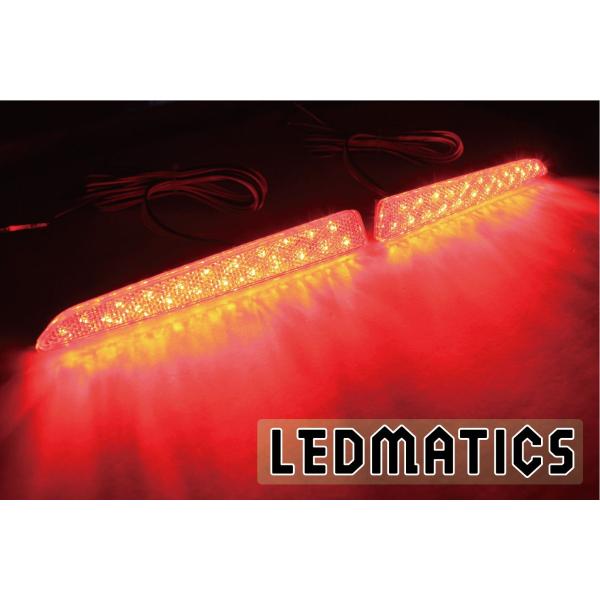 ルーミー LEDリフレクター 純正加工 M900A M910A カスタム パーツ 防水処理済み 1年...