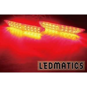 E12 ノート後期ニスモ 純正加工LEDリフレクター N6-40｜ledmatics