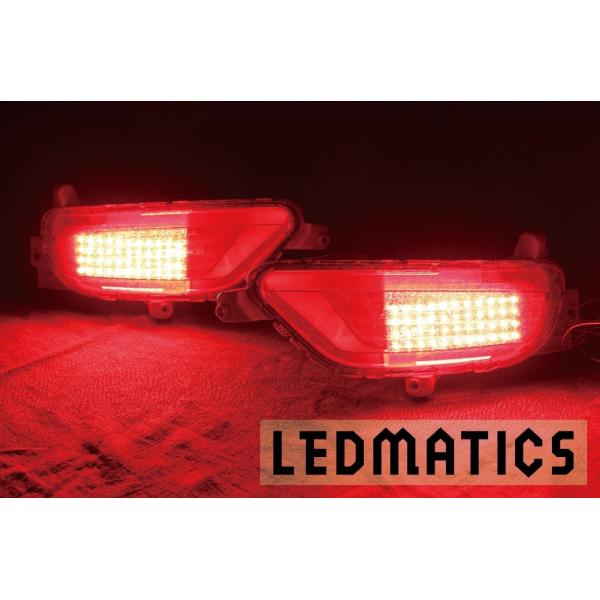 CX-5 LEDリフレクター 純正加工 KFEP KF5P KF2P カスタム パーツ 防水処理済み...