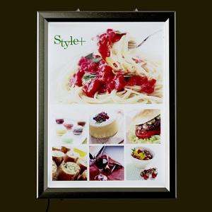 【在庫処分特価】A1サイズ 光るLEDパネル看板(LED導光板、LEDパネルライト、LEDライティン...