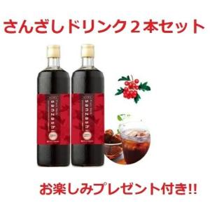フルーツハーブ さんざしドリンク 900mL 3本セット 《お楽しみ