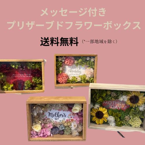 プリザーブドフラワーM 花 プレゼント 誕生日 アレンジメント ギフト 送料無料 枯れない花 メッセ...