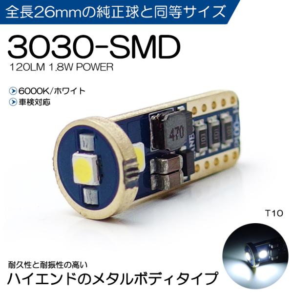 MH55S/MH95S ワゴンR カスタムZ LED ナンバー灯 T10/T16 1.8W 3030...