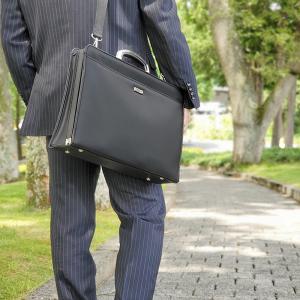 ダレスバッグ メンズ B4 A4 大開き 三方...の詳細画像3