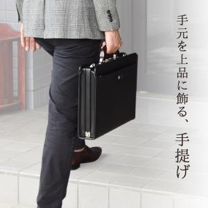 ビジネスバッグ ダレスバッグ メンズ A4ファ...の詳細画像2