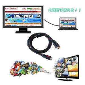 HDMI/DVI変換ケーブル HDMIケーブル...の詳細画像4