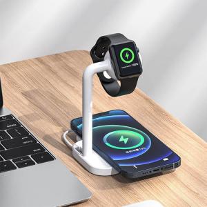 ワイヤレス充電器 2 in 1 充電スタンド ...の詳細画像1