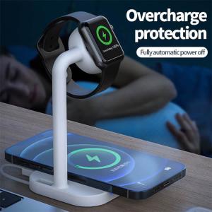 ワイヤレス充電器 2 in 1 充電スタンド ...の詳細画像4