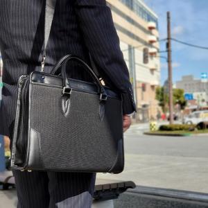 大開き ブリーフケース ビジネスバッグ 日本製...の詳細画像2