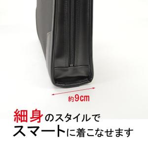 大開き ブリーフケース ビジネスバッグ 日本製...の詳細画像4