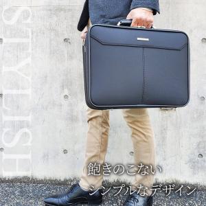 ソフトアタッシュケース ブリーフケース ビジネ...の詳細画像2