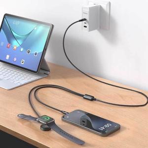 2in1 急速充電ケーブル USB-C to ...の詳細画像3