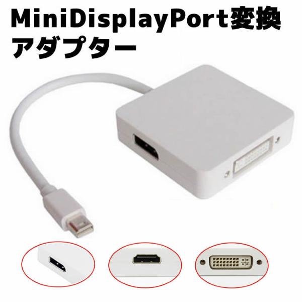 Mini Displayport/Thunderbolt to DVI/DisplayPort/HD...