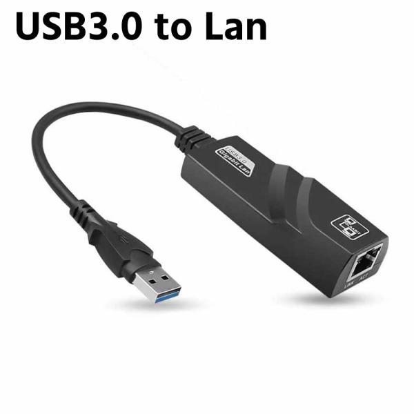 USB3.0 to Lan 有線LANアダプター USB3.0 有線LAN RJ45 変換アダプタ ...