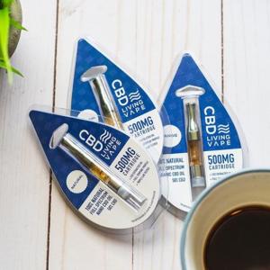 【25％OFFクーポン有】 CBD リキッド カートリッジ CBD250mg 0.5ml CBD Living CBDリビング