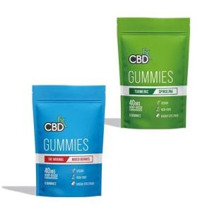 【25％OFFクーポン有】CBD グミ ぐみ CBDFX 8粒入り 200mg 1粒 25mg ブロードスペクトラム  高濃度 ミックスベリー スピルリナ ターメリック ヘンプ THCフリー
