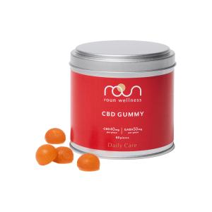 CBD グミ 3600mg 120粒入日本製 高濃度 1粒 CBD30mg GABA 100mg ラウン roun ブロードスペクトラム