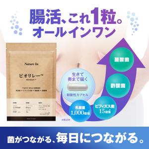 【オールインワン腸活サプリ】ビオリレー 1日1...の詳細画像2