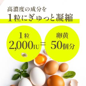 ビタミンD3 サプリ120日分 2000IU/...の詳細画像5