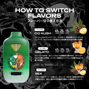【合計1700mg】CBDベイプ 85%+ 高...の詳細画像4