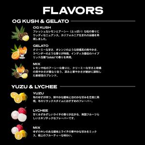 【合計1700mg】CBDベイプ 85%+ 高...の詳細画像5