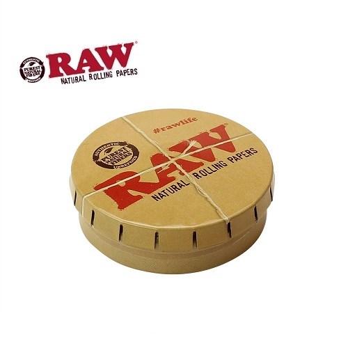 RAW Click-Clack Box - ロウ クリッククラックボックス（55mm）丸缶ケース/小...