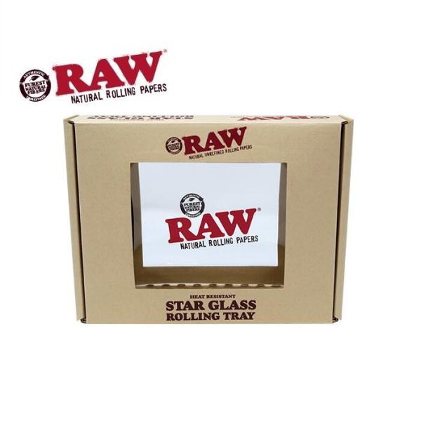 RAW Glass Rolling Tray Mini - ロウ ガラス ローリングトレイ（ミニ）1...