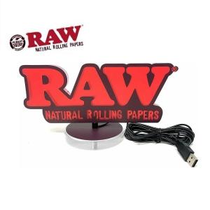 RAW LIGHTED SING USB - ロウ ライテッド サイン [120mm×240mm]｜leepfrog-store