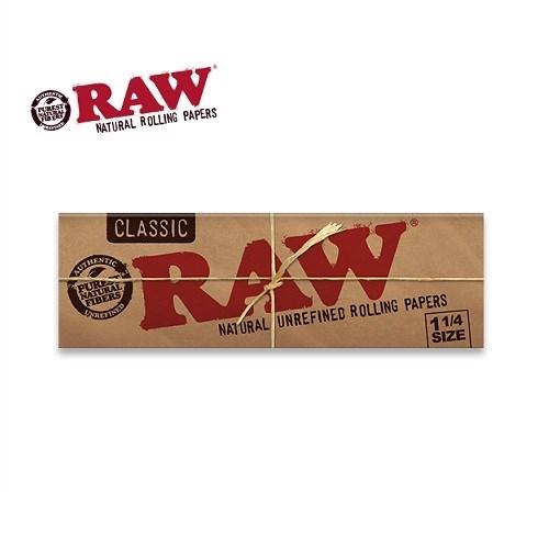 RAW CLASSIC 1 1/4 - ロウ クラシックペーパー 1 1/4  [タバコ用 巻紙 ジ...
