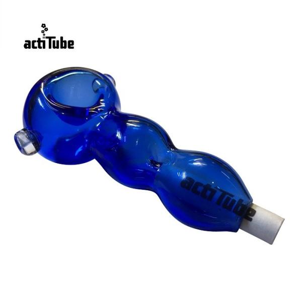 【actiTube/TUNE 対応】ガラスパイプ スプーン - Glass pipe spoon (...