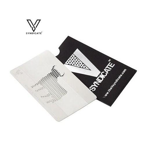 V SYNDICATE Credit Card Grinder （Bull) - カード型グラインダ...
