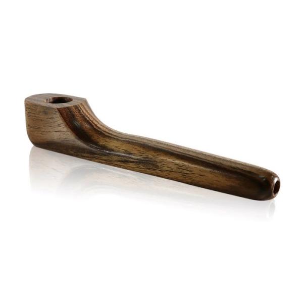 ロングウッドスリーブパイプ  - Wooden Hand Pipe（150mm）【Made in U...
