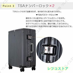 スーツケース 機内持ち込み 軽量 小型 Sサイ...の詳細画像3
