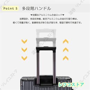 スーツケース 機内持ち込み 軽量 小型 Sサイ...の詳細画像5