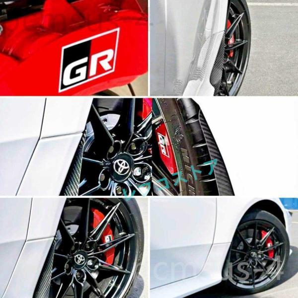 TOYOTA GR カスタム 耐熱デカール ステッカー ☆ブレーキキャリパー ドレスアップ ヤリス ...