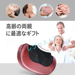 マッサージ枕 多機能 マッサージ器 腰 肩 首...の詳細画像5
