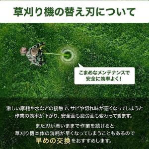 チップソー 替刃 刈払機 刃 40枚刃 10枚...の詳細画像1