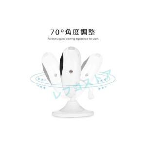 見守りカメラ wifi不要 モニター付き ベビ...の詳細画像5